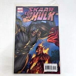 Skaar Son Of Hulk #1. 2008 2nd‎ Printing VARIANT
